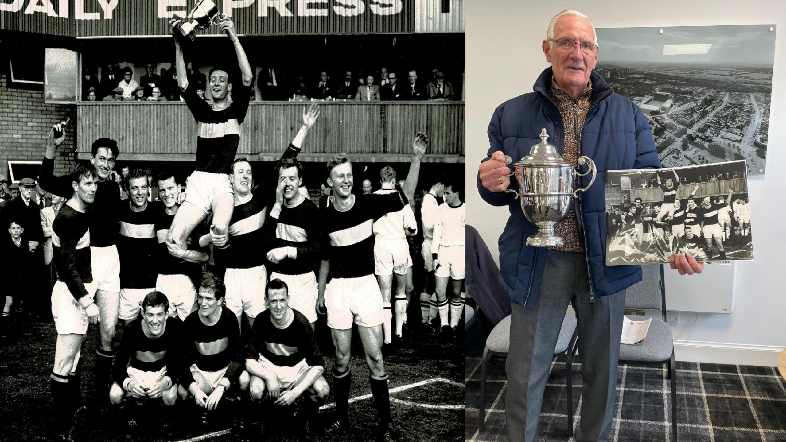 Pat Delaney Past (Summer Cup 1965) and on visiting Fir Park (19th October 2024)