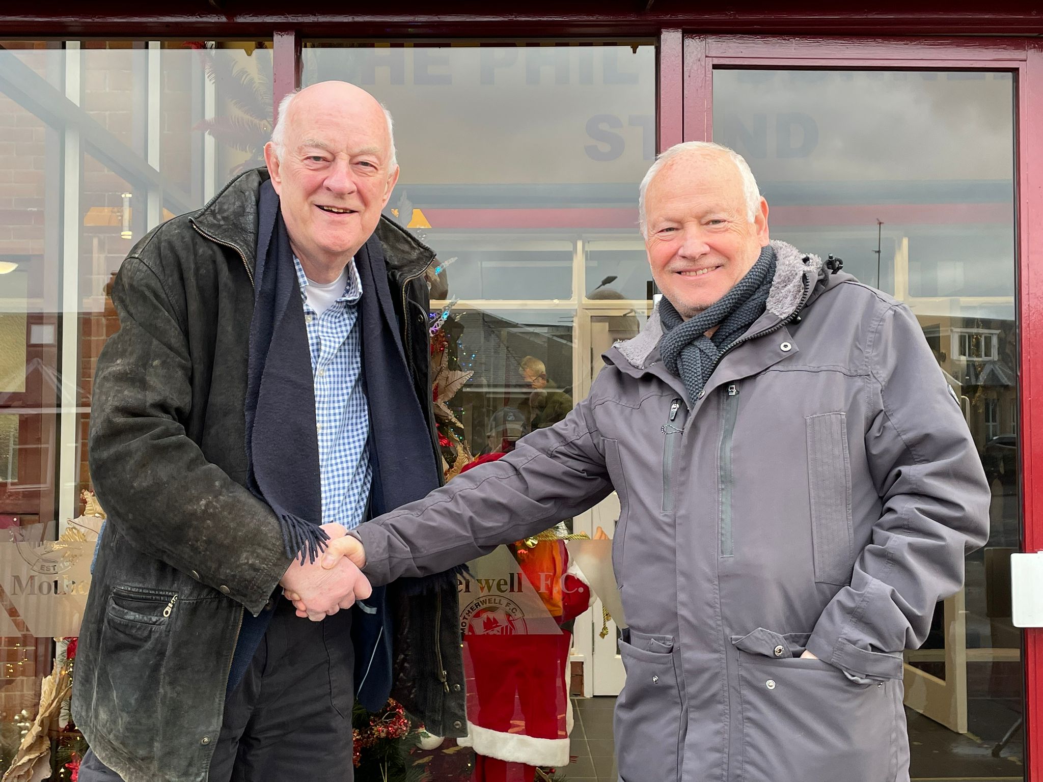 Norman Quirk meets Hugh Ferguson, Saturday 30th November 2024 at Fir Park